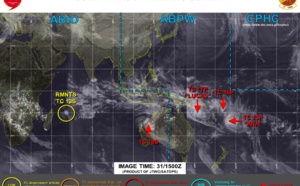 Southern Hemisphere: hectic situation! JTWC issuing warnings on 4 systems! 31/15utc updates