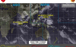 JTWC AOR: no suspect areas// North Atlantic: 05L(ELSA) slowly intensifying// Eastern North Pacific: 05E(ENRIQUE): peak intensity was 80knots, 01/06utc updates