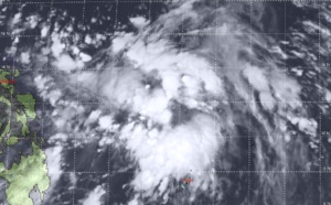 Western North Pacific: Tropical Cyclone Formation Alert issued for Invest 96W, 03/22utc update