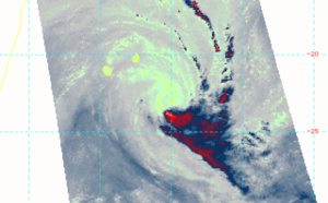 TC 05S(BELAL) and TC 06S(ANGGREK) up-dates// 1615utc