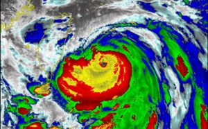 Powerful 05W(GAEMI) near Super Typhoon Intensity bearing down on TAIWAN// 2321utc