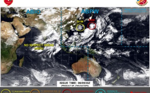 INVEST 94W: TROPICAL CYCLONE FORMATION ALERT// 0609utc