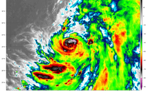 06W(MARIA) intensifying set to reach Typhoon Intensity within 24hours// 3 Week TC Formation Probability//0809utc 