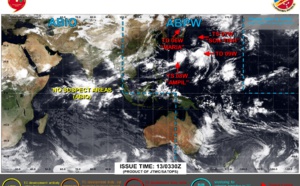 08W(AMPIL) forecast to intensify significantly next 72H//07W(SON-TINH)//09W//06W(MARIA)//05L(ERNESTO) 1303utc