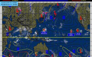 11W(SHANSHAN) up to CAT 4 US by 96H bearing down on JAPAN//07E(GILMA) almost a CAT 4//3 Week TC Formation Probability//2309utc 