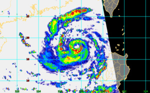 Typhoon 12W(YAGI) rapidly peaking to CAT 4 US //TD 13W//3 Week TC Formation Probability//0409utc 