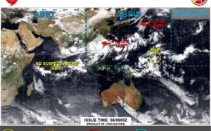 12W(YAGI) reached Super Typhoon Intensity again after an ERC//TS 13W(LEEPI)//INVEST 95W to develop next 72 hours//0609utc