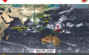 TD 14W to intensify significantly next 5 days// INVEST 94W// TS 06L(FRANCINE) intensifying// 1003utc