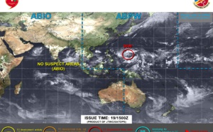 INVEST 96W likely to develop next 48h//INVEST 97A//INVEST 94S//1915utc