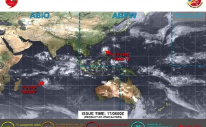 Super Typhoon 25W(MAN-YI) landfall South of CASIGURAN/LUZON//TC 02S(BHEKI) Strong CAT 3 US  above forecast//1709utc 