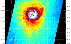 Powerful and compact TC 04S(CHIDO) tracked over AGALEGA islands now peaking at Super Typhoon Intensity//1209utc