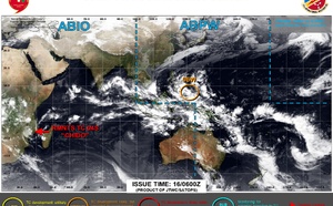 INVEST 96W// INVEST 95P// Over-land TC 04S(CHIDO)//1609utc