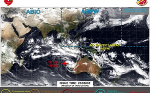 TC 10S(SEAN) 2nd Major Cyclone in a row after TC 07S(DIKELEDI) for the South Indian Ocean//2009utc