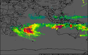 Tropical Cyclone Formation Probability Areas for the next 10 Days//2409utc