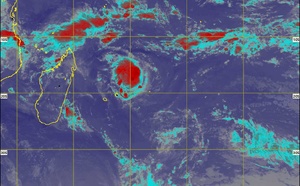 Chaleur étouffante à Port Louis, 31 Janvier 2025// Dépression Tropicale au Nord-Est des ILES SOEURS//01 Février 2025