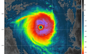 Tropical Cyclone 13S(VINCE) reaches Super Typhoon Intensity over-performs models and forecast// 0206 21utc