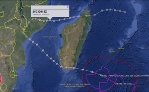 25S(JUDE) now subtropical// Invest 90S// Invest 91S// 1609utc