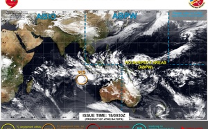 INVEST 91S under watch// 1809utc